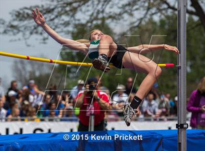 Thumbnail 3 in CHSAA 2A/4A State Championship High Jump photogallery.