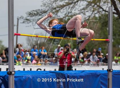 Thumbnail 1 in CHSAA 2A/4A State Championship High Jump photogallery.