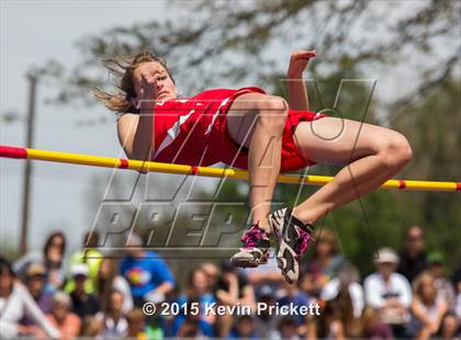 Thumbnail 2 in CHSAA 2A/4A State Championship High Jump photogallery.