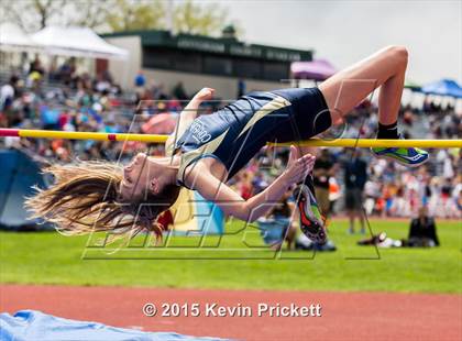 Thumbnail 2 in CHSAA 2A/4A State Championship High Jump photogallery.
