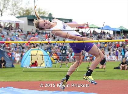 Thumbnail 2 in CHSAA 2A/4A State Championship High Jump photogallery.