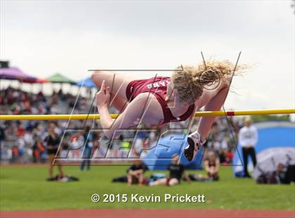 Thumbnail 3 in CHSAA 2A/4A State Championship High Jump photogallery.