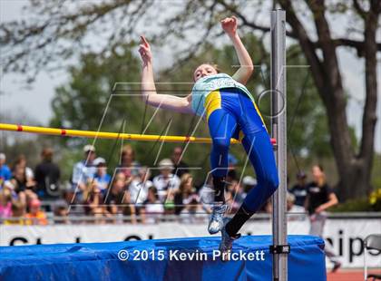 Thumbnail 3 in CHSAA 2A/4A State Championship High Jump photogallery.
