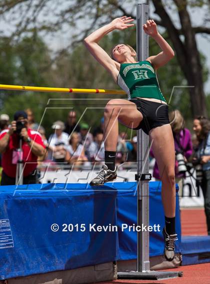 Thumbnail 2 in CHSAA 2A/4A State Championship High Jump photogallery.