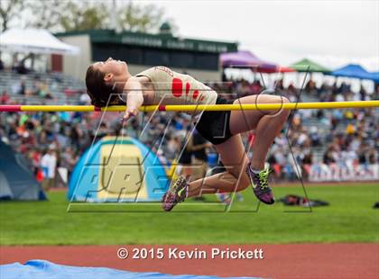 Thumbnail 3 in CHSAA 2A/4A State Championship High Jump photogallery.