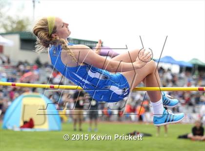 Thumbnail 2 in CHSAA 2A/4A State Championship High Jump photogallery.