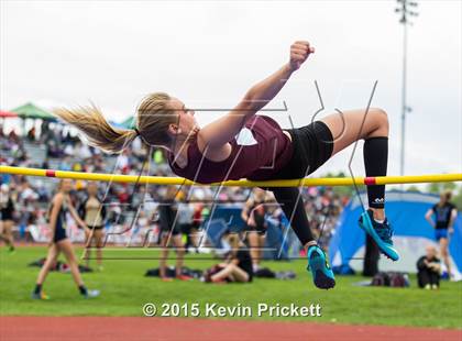 Thumbnail 1 in CHSAA 2A/4A State Championship High Jump photogallery.