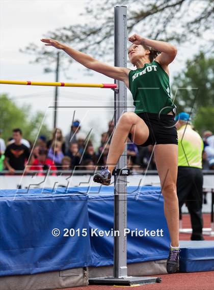 Thumbnail 2 in CHSAA 2A/4A State Championship High Jump photogallery.