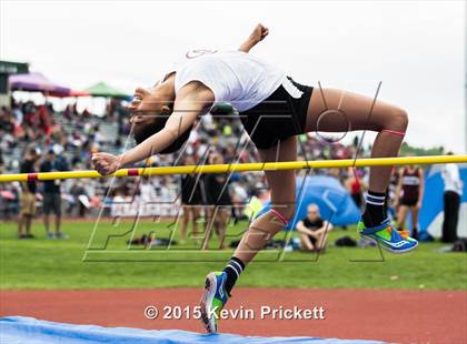 Thumbnail 3 in CHSAA 2A/4A State Championship High Jump photogallery.