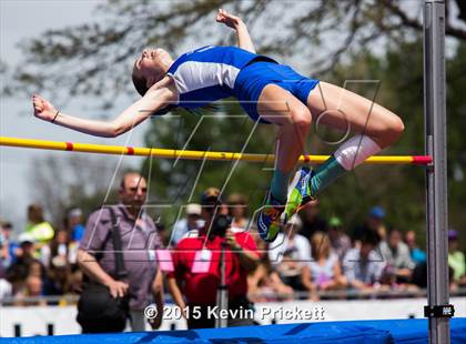 Thumbnail 3 in CHSAA 2A/4A State Championship High Jump photogallery.