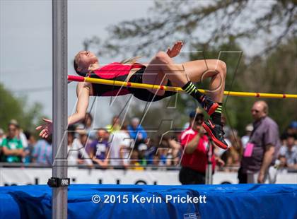 Thumbnail 2 in CHSAA 2A/4A State Championship High Jump photogallery.