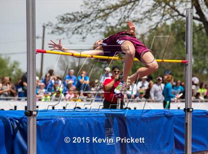 Thumbnail 2 in CHSAA 2A/4A State Championship High Jump photogallery.