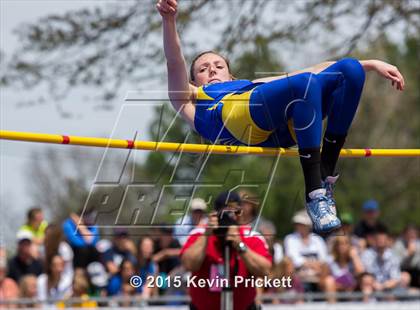 Thumbnail 3 in CHSAA 2A/4A State Championship High Jump photogallery.