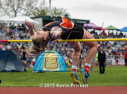 Thumbnail 2 in CHSAA 2A/4A State Championship High Jump photogallery.