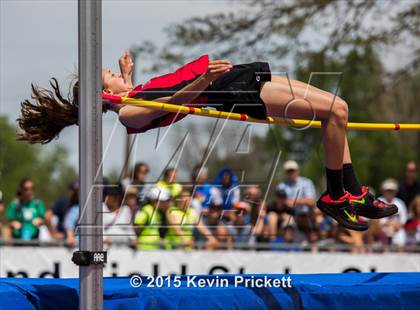 Thumbnail 1 in CHSAA 2A/4A State Championship High Jump photogallery.