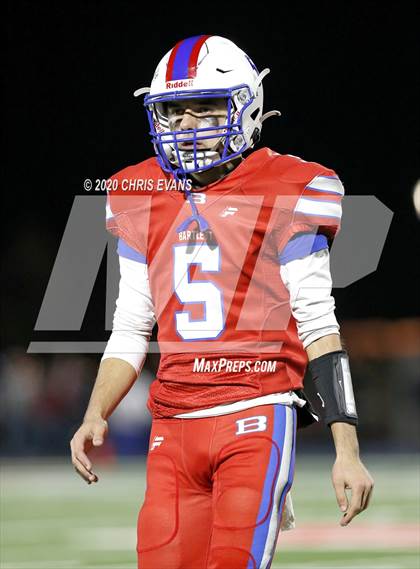Thumbnail 3 in Brentwood @ Bartlett (TSSAA 6A Semifinal) photogallery.