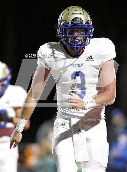 Thumbnail 3 in Brentwood @ Bartlett (TSSAA 6A Semifinal) photogallery.