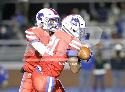 Thumbnail 1 in Brentwood @ Bartlett (TSSAA 6A Semifinal) photogallery.