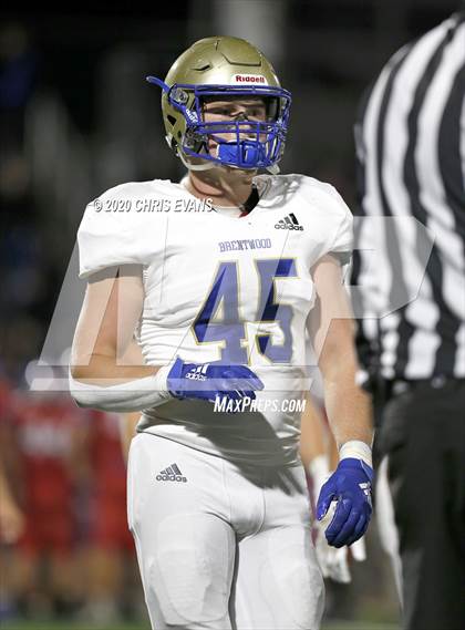 Thumbnail 1 in Brentwood @ Bartlett (TSSAA 6A Semifinal) photogallery.