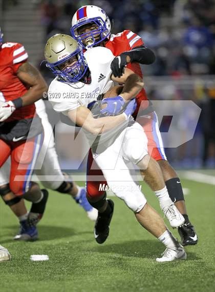 Thumbnail 2 in Brentwood @ Bartlett (TSSAA 6A Semifinal) photogallery.