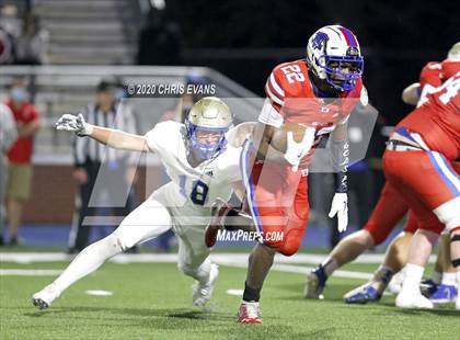Thumbnail 2 in Brentwood @ Bartlett (TSSAA 6A Semifinal) photogallery.
