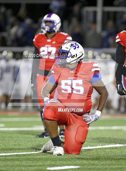 Thumbnail 2 in Brentwood @ Bartlett (TSSAA 6A Semifinal) photogallery.
