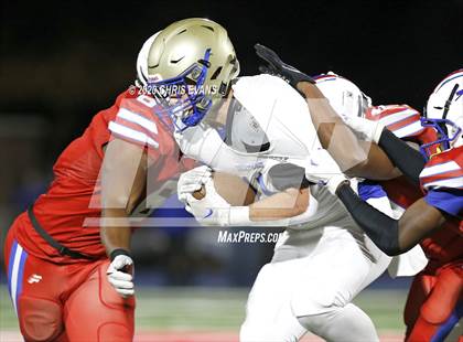 Thumbnail 1 in Brentwood @ Bartlett (TSSAA 6A Semifinal) photogallery.