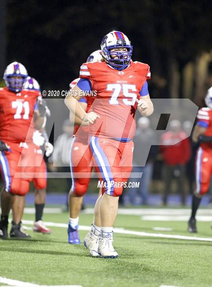 Thumbnail 3 in Brentwood @ Bartlett (TSSAA 6A Semifinal) photogallery.