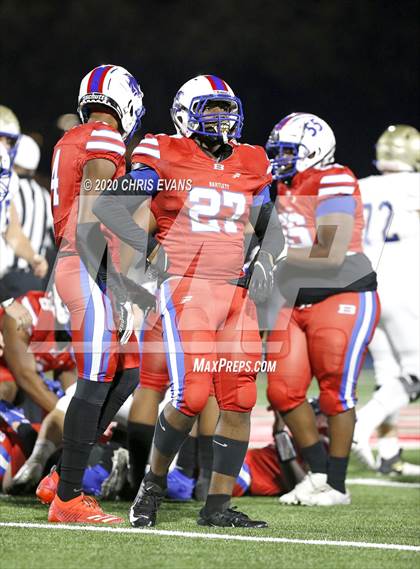 Thumbnail 2 in Brentwood @ Bartlett (TSSAA 6A Semifinal) photogallery.
