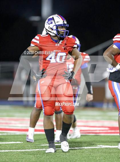 Thumbnail 3 in Brentwood @ Bartlett (TSSAA 6A Semifinal) photogallery.