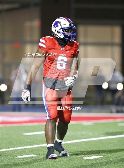 Thumbnail 2 in Brentwood @ Bartlett (TSSAA 6A Semifinal) photogallery.