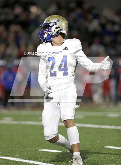 Thumbnail 3 in Brentwood @ Bartlett (TSSAA 6A Semifinal) photogallery.