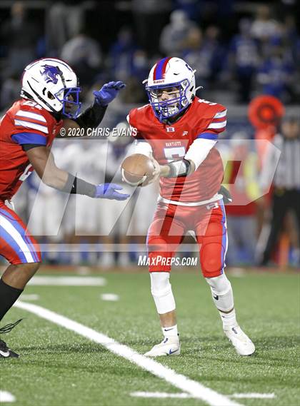 Thumbnail 3 in Brentwood @ Bartlett (TSSAA 6A Semifinal) photogallery.