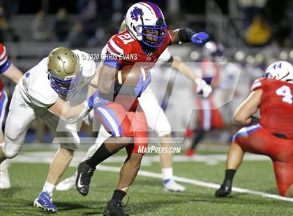 Thumbnail 1 in Brentwood @ Bartlett (TSSAA 6A Semifinal) photogallery.