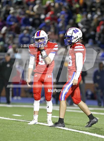 Thumbnail 1 in Brentwood @ Bartlett (TSSAA 6A Semifinal) photogallery.