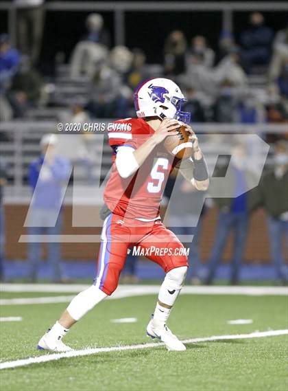 Thumbnail 1 in Brentwood @ Bartlett (TSSAA 6A Semifinal) photogallery.