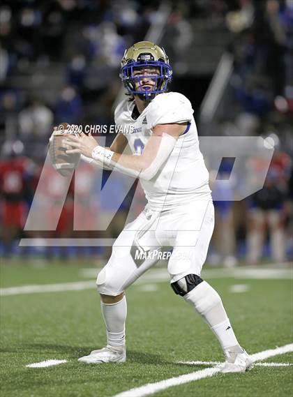 Thumbnail 1 in Brentwood @ Bartlett (TSSAA 6A Semifinal) photogallery.