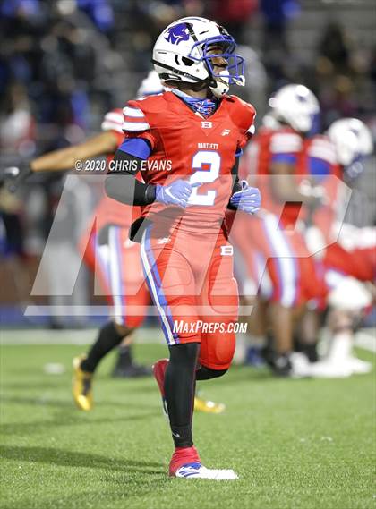 Thumbnail 2 in Brentwood @ Bartlett (TSSAA 6A Semifinal) photogallery.