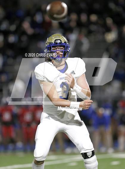 Thumbnail 1 in Brentwood @ Bartlett (TSSAA 6A Semifinal) photogallery.