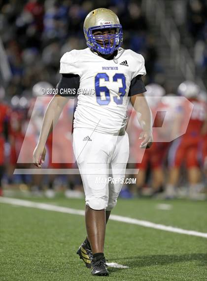 Thumbnail 3 in Brentwood @ Bartlett (TSSAA 6A Semifinal) photogallery.