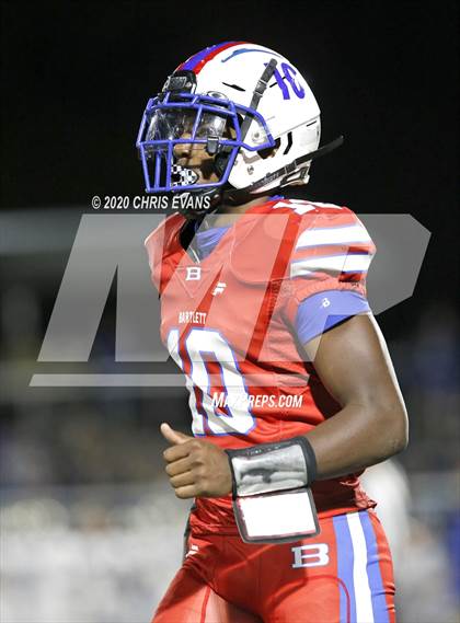 Thumbnail 2 in Brentwood @ Bartlett (TSSAA 6A Semifinal) photogallery.