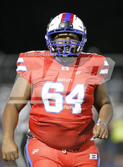 Thumbnail 3 in Brentwood @ Bartlett (TSSAA 6A Semifinal) photogallery.