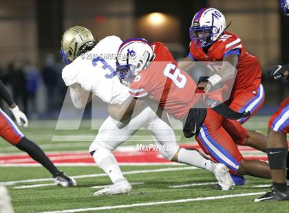 Thumbnail 2 in Brentwood @ Bartlett (TSSAA 6A Semifinal) photogallery.