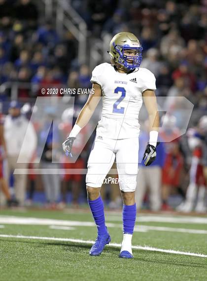 Thumbnail 2 in Brentwood @ Bartlett (TSSAA 6A Semifinal) photogallery.