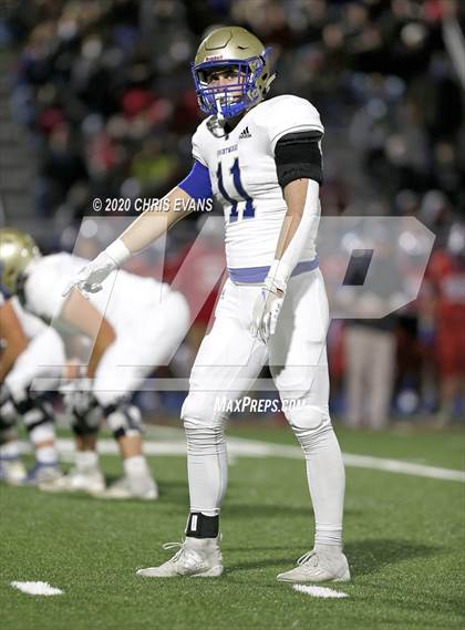 Thumbnail 1 in Brentwood @ Bartlett (TSSAA 6A Semifinal) photogallery.