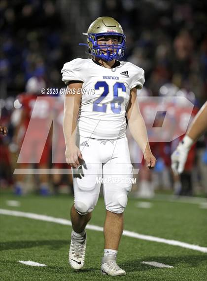 Thumbnail 2 in Brentwood @ Bartlett (TSSAA 6A Semifinal) photogallery.