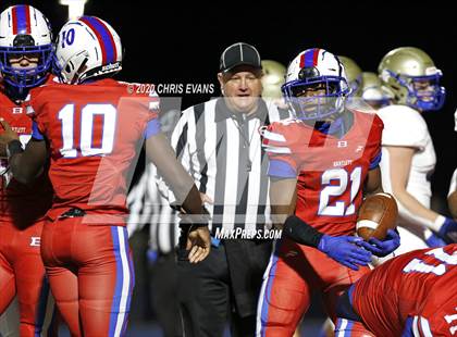 Thumbnail 3 in Brentwood @ Bartlett (TSSAA 6A Semifinal) photogallery.