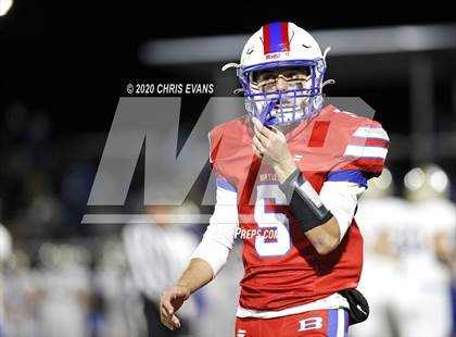 Thumbnail 2 in Brentwood @ Bartlett (TSSAA 6A Semifinal) photogallery.