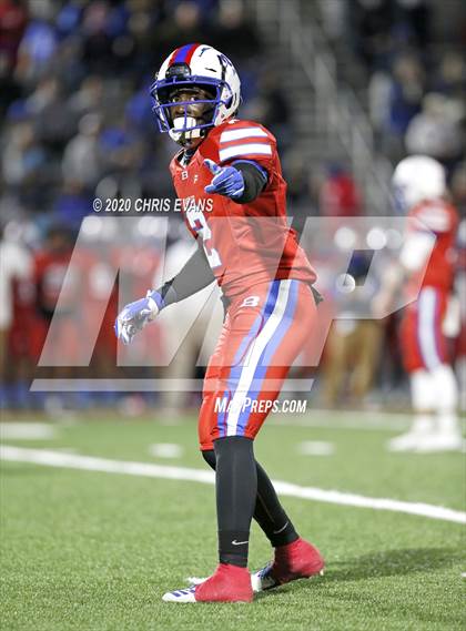 Thumbnail 1 in Brentwood @ Bartlett (TSSAA 6A Semifinal) photogallery.