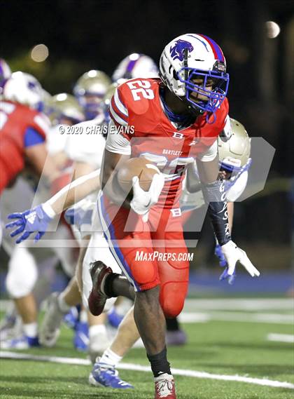 Thumbnail 2 in Brentwood @ Bartlett (TSSAA 6A Semifinal) photogallery.